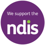 We support the NDIS logo